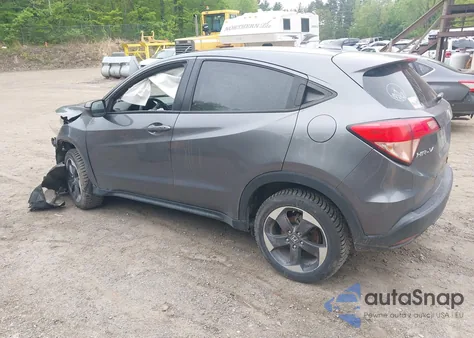 2018 Honda Hr-V Ex z USA, uszkodzony, nr VIN 3CZRU6H51JM727266